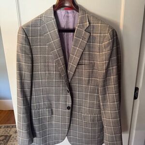 Isaia 100% wool jacket